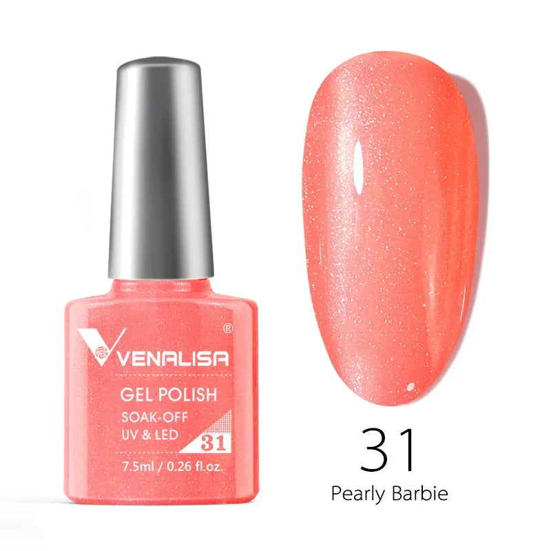 Venalisa GDCOCO Gel-Lack – 7,5 ml – Neon Sommerfarben II