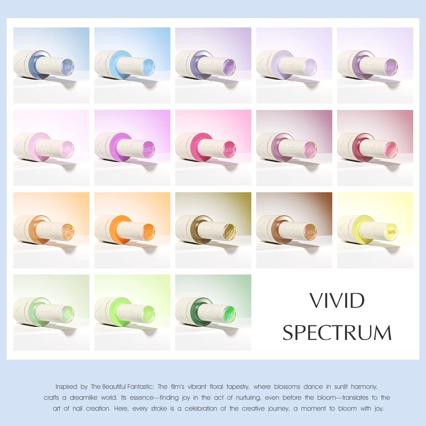 Venalisa VIP Gel-Set 20×10ml – Nur €88,99 | HEMA-frei & Vegan