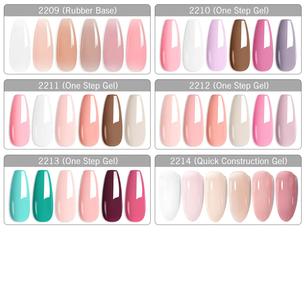Venalisa Gel Nagellack Set – Herbstfarben, 12er-Box "Sunshine Kiss" 2.