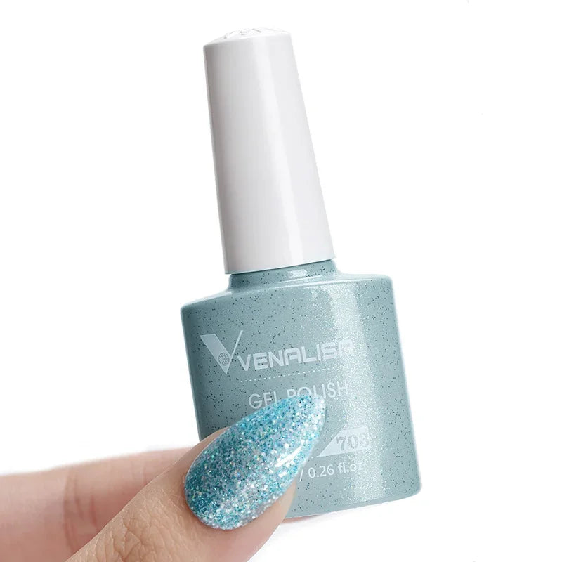 Venalisa GDCOCO Gel-Lack – 7,5 ml – Neon Sommerfarben II