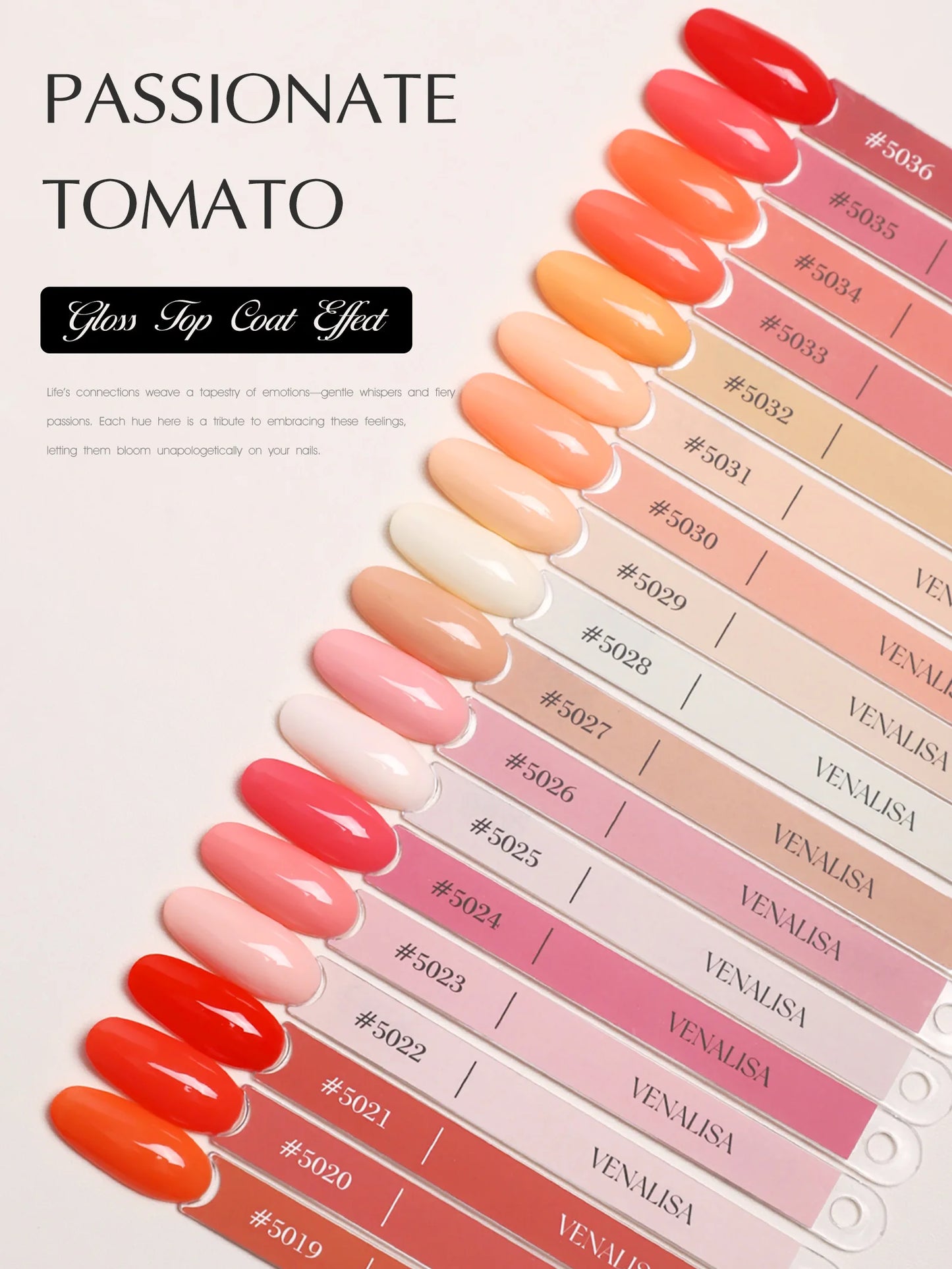Venalisa VIP Gel-Set 20×10ml – Nur €88,99 | HEMA-frei & Vegan