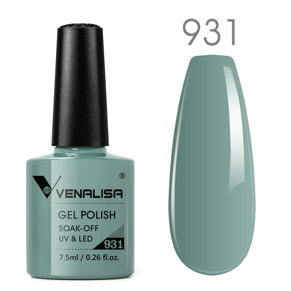 Venalisa Gel Nagellack Set – Herbstfarben, 12er-Box "Sunshine Kiss" 1.