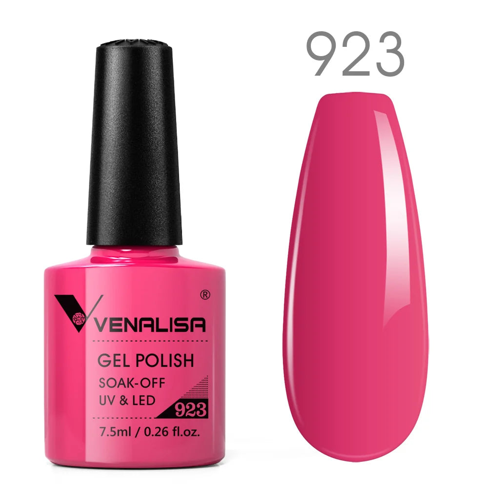 Venalisa Gel Nagellack Set – Herbstfarben, 12er-Box "Sunshine Kiss" 2.