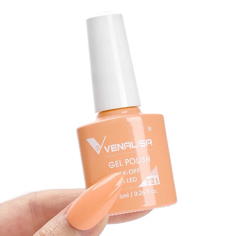Venalisa GDCOCO Gel-Lack – 7,5 ml – Neon Sommerfarben II