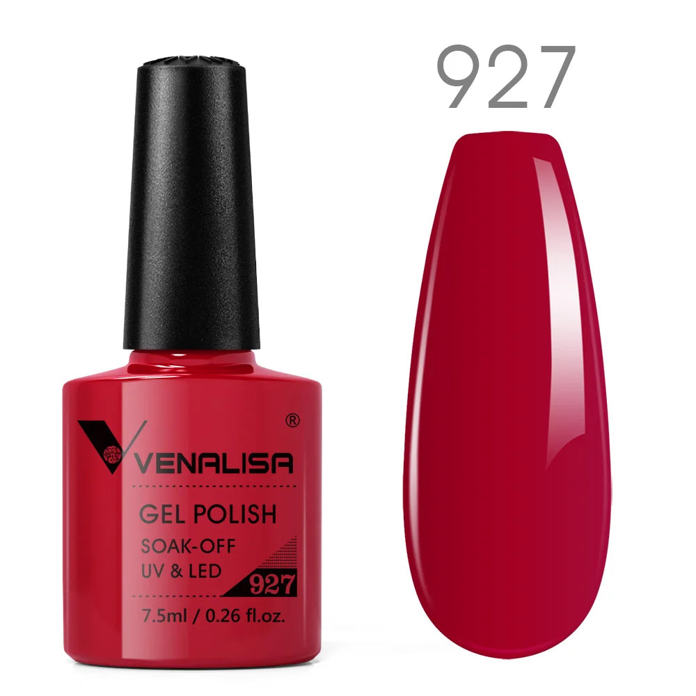 Venalisa Gel Nagellack Set – Herbstfarben, 12er-Box "Sunshine Kiss" 2.