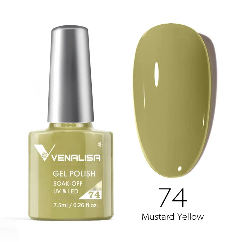 Venalisa GDCOCO Gel-Lack – 7,5 ml – Neon Sommerfarben II