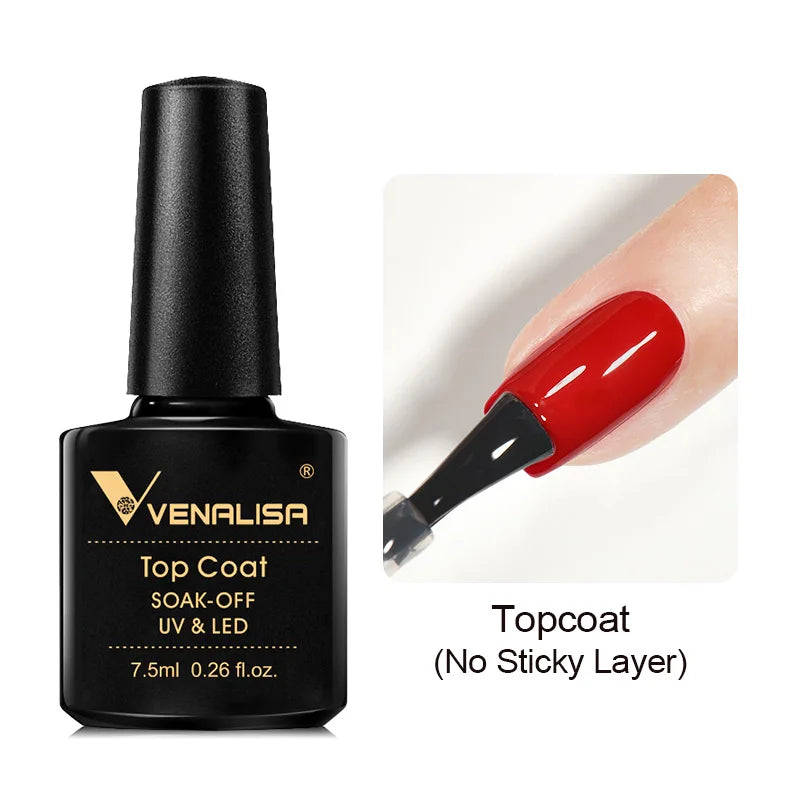 Venalisa Neon Gel-Lack 7,5 ml – UV/LED – Leuchtende Sommerfarben