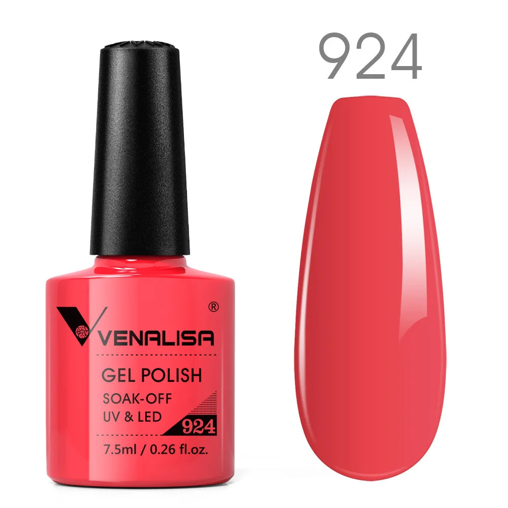 Venalisa Gel Nagellack Set – Herbstfarben, 12er-Box "Sunshine Kiss" 1.