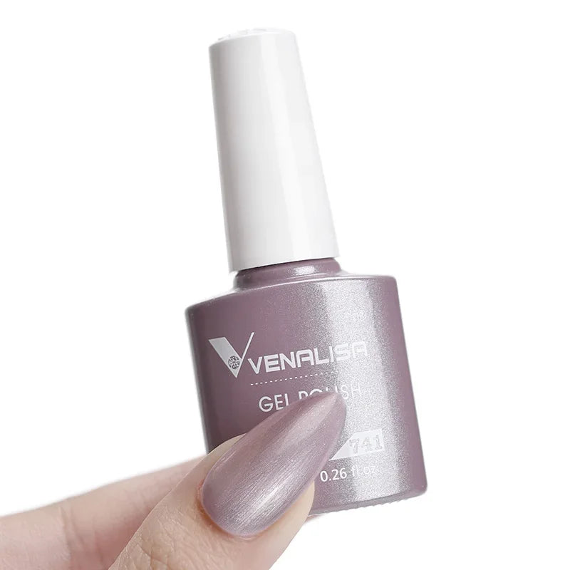 Venalisa GDCOCO Gel-Lack – 7,5 ml – Neon Sommerfarben, volle Deckkraft
