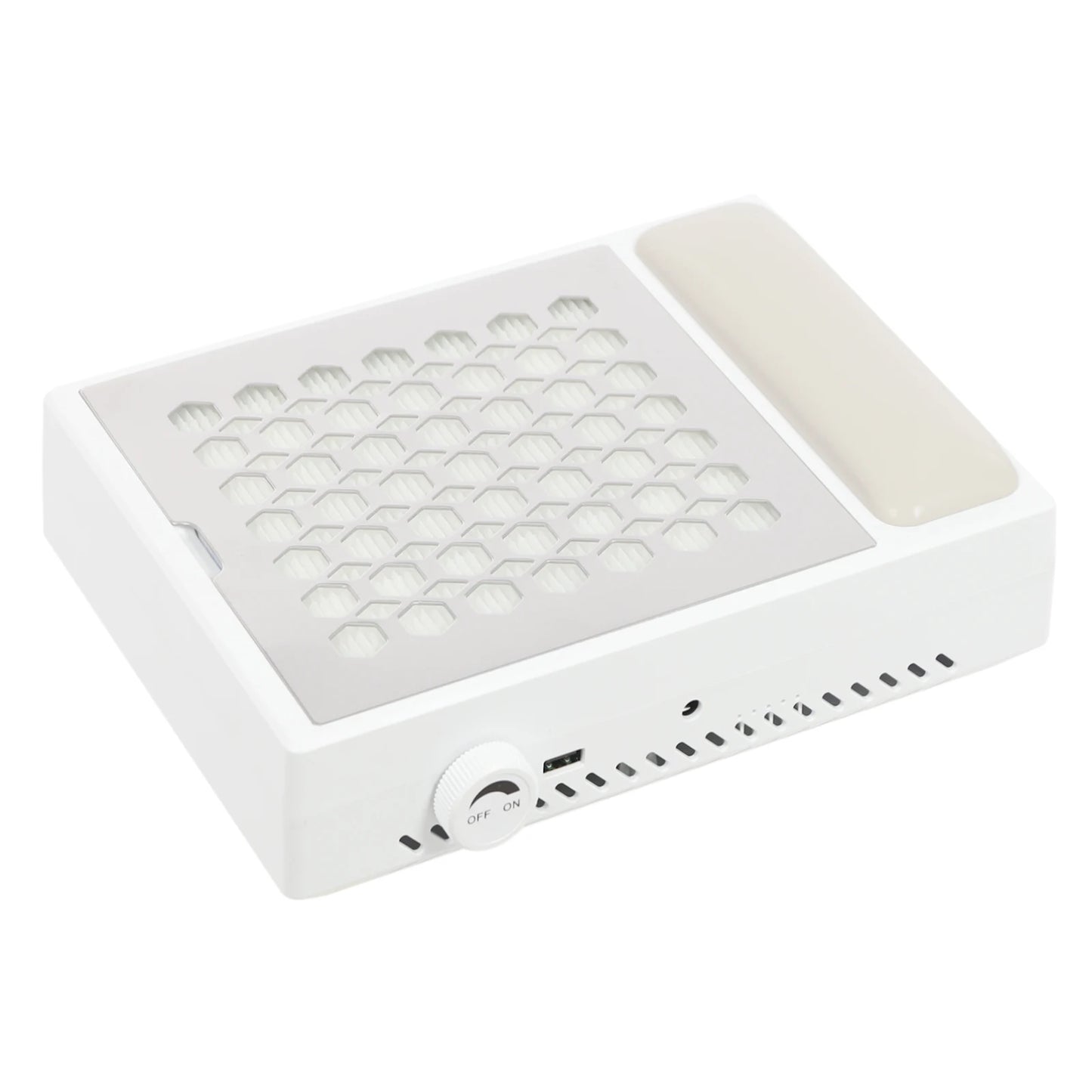 Nagelstaubabsauger mit Filter – Leiser Staubsauger für Nagelstudio & Zuhause | Nail Dust Collector