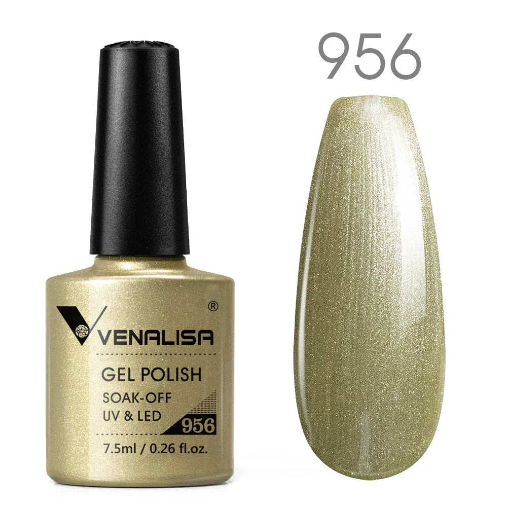 Venalisa Gel Nagellack Set – Herbstfarben, 12er-Box "Sunshine Kiss" 2.