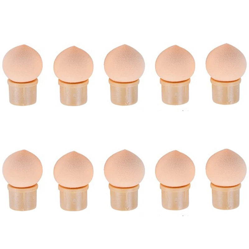 Sponge Pen für Nail Art – mit Ersatzköpfen für Farbverlauf, Glitzer & Puder
