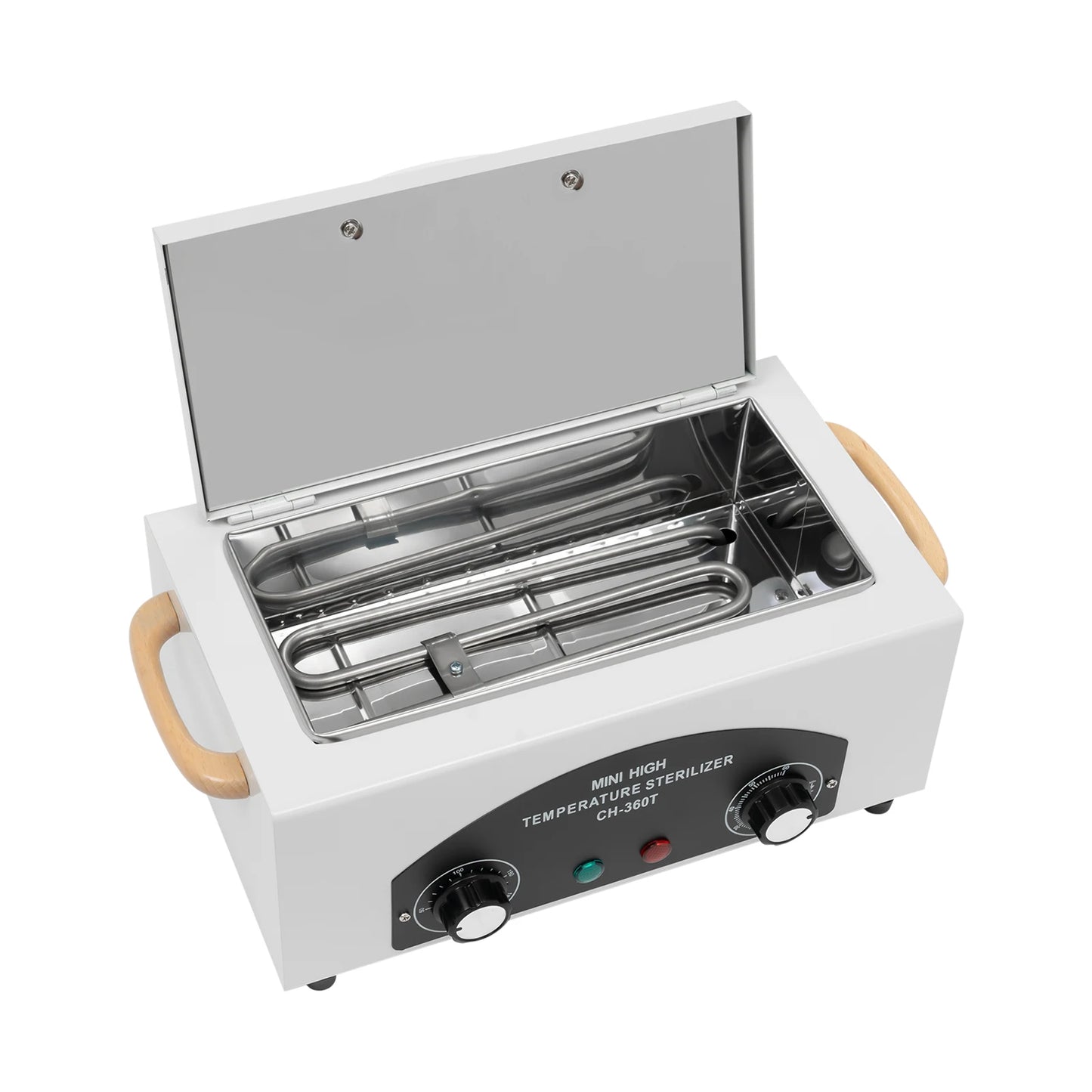 300 W Metall-Sterilisator 1.3 L – Hochtemperatur-Desinfektionsgerät für Kosmetik & Nagelstudio mit Griff