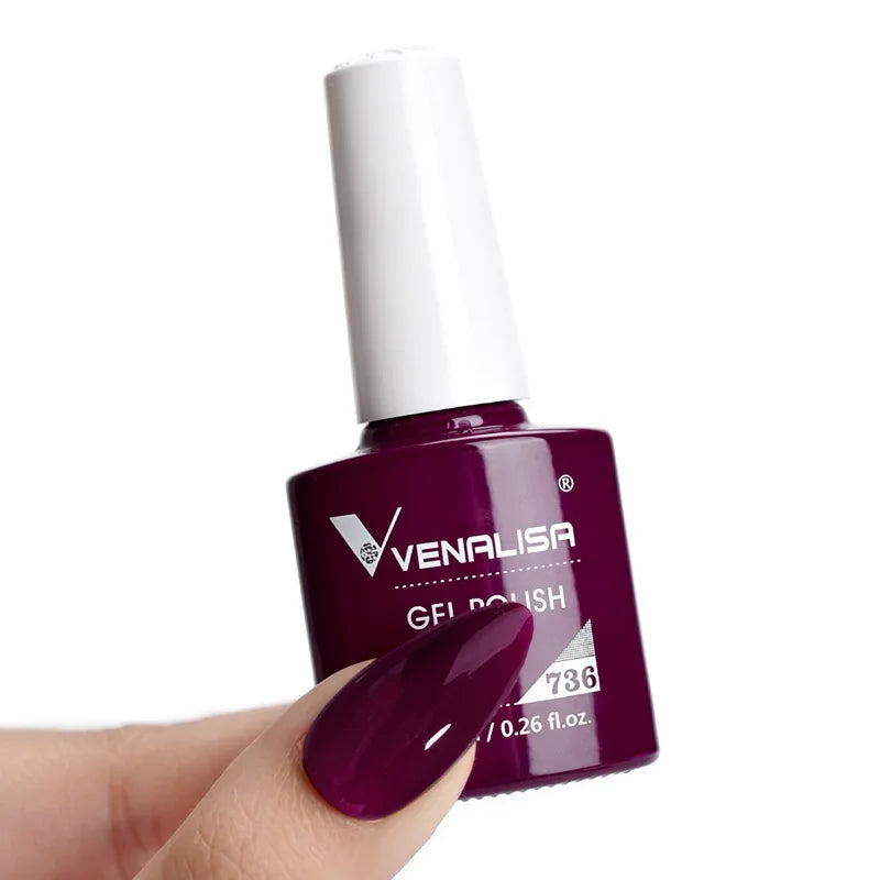 Venalisa GDCOCO Gel-Lack – 7,5 ml – Neon Sommerfarben, volle Deckkraft