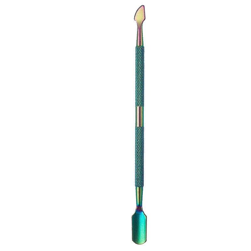 Nagelhautpflege-Set – Edelstahlzange, Schieber & Cutter für Maniküre & Pediküre