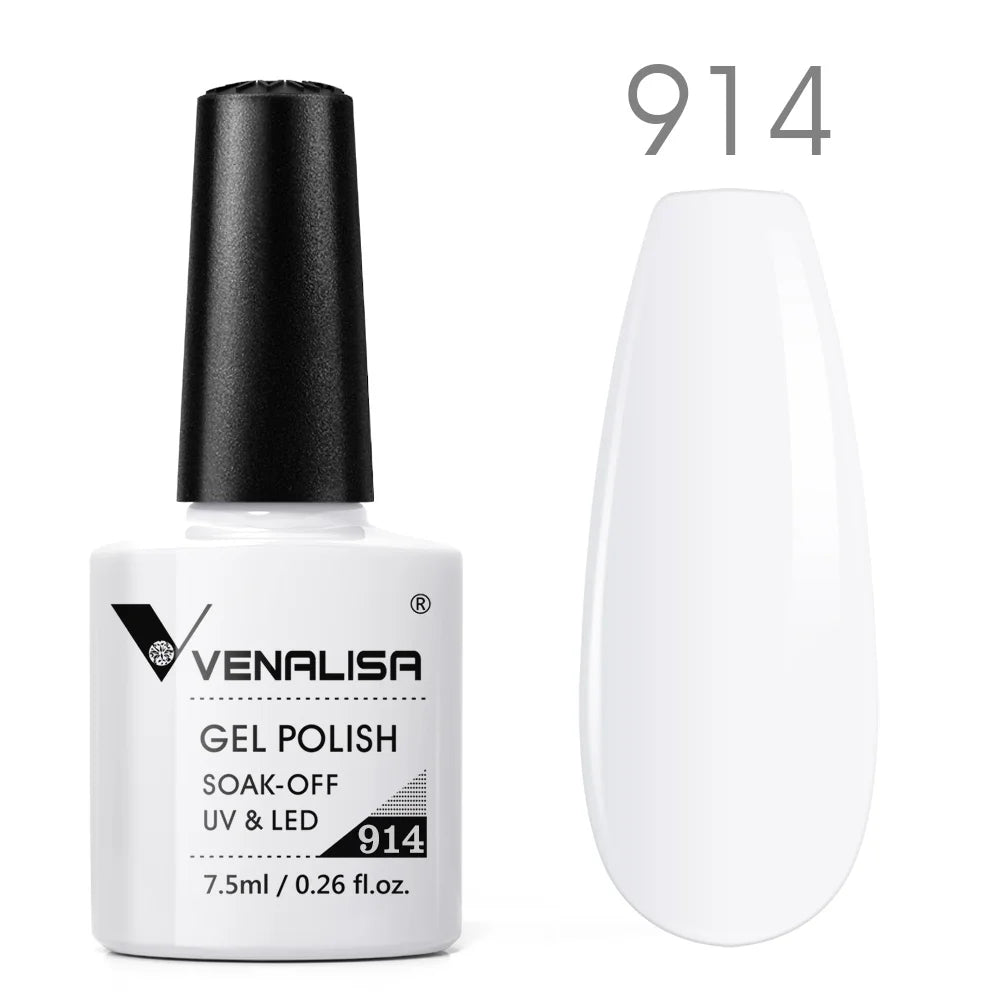 Venalisa Gel Nagellack Set – Herbstfarben, 12er-Box "Sunshine Kiss" 2.