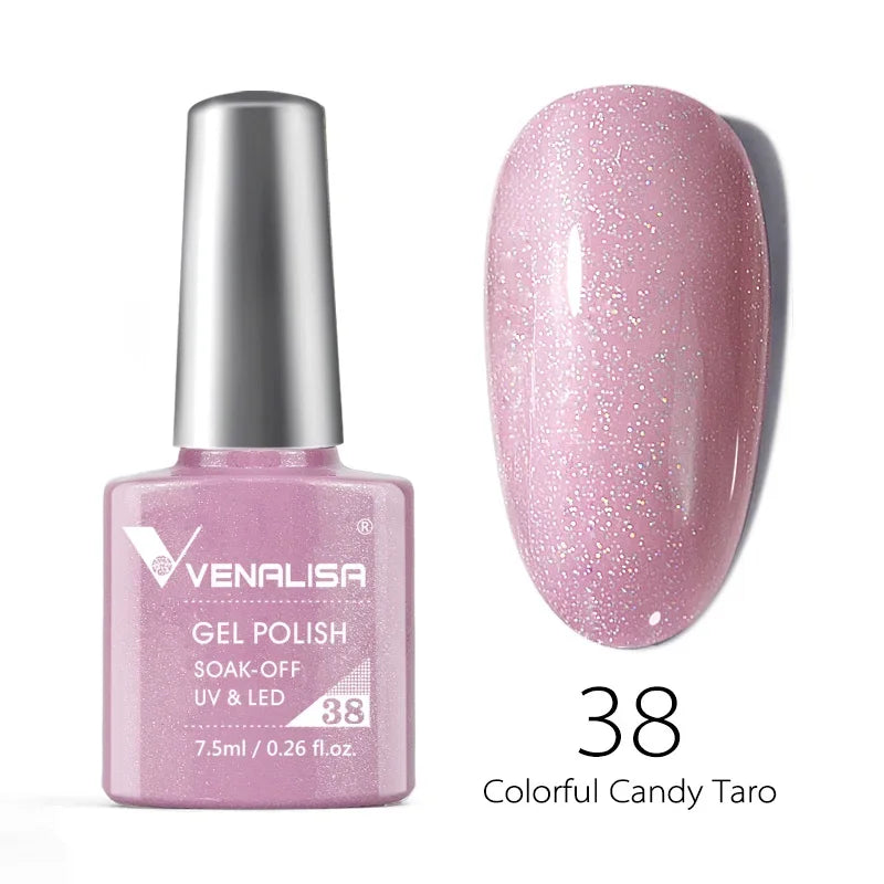 Venalisa GDCOCO Gel-Lack – 7,5 ml – Neon Sommerfarben II