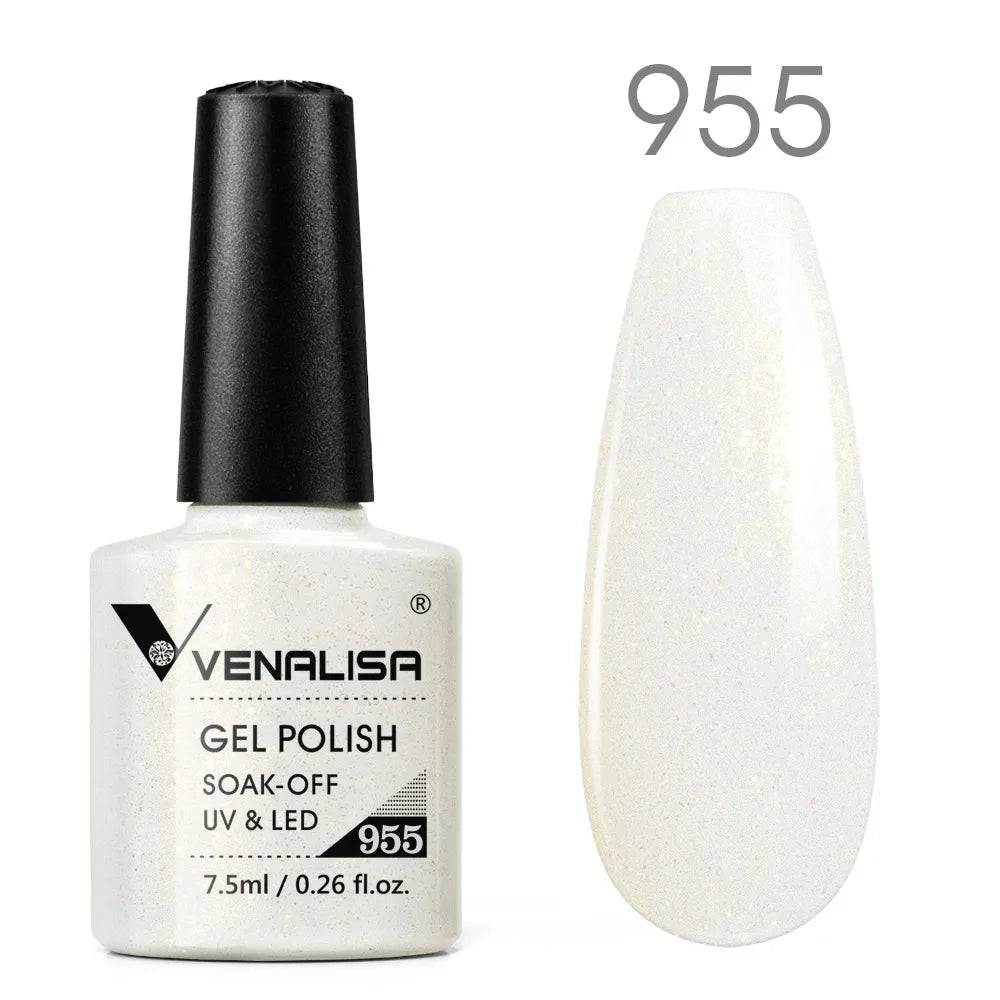 Venalisa Gel Nagellack Set – Herbstfarben, 12er-Box "Sunshine Kiss" 2.