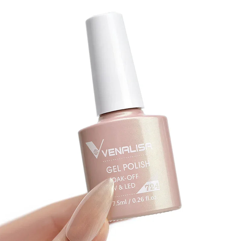 Venalisa GDCOCO Gel-Lack – 7,5 ml – Neon Sommerfarben II
