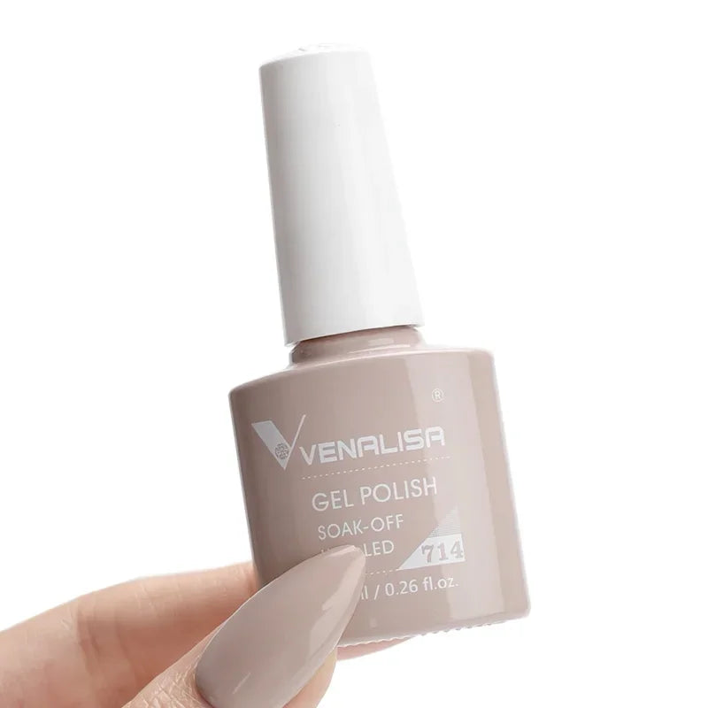 Venalisa GDCOCO Gel-Lack – 7,5 ml – Neon Sommerfarben, volle Deckkraft
