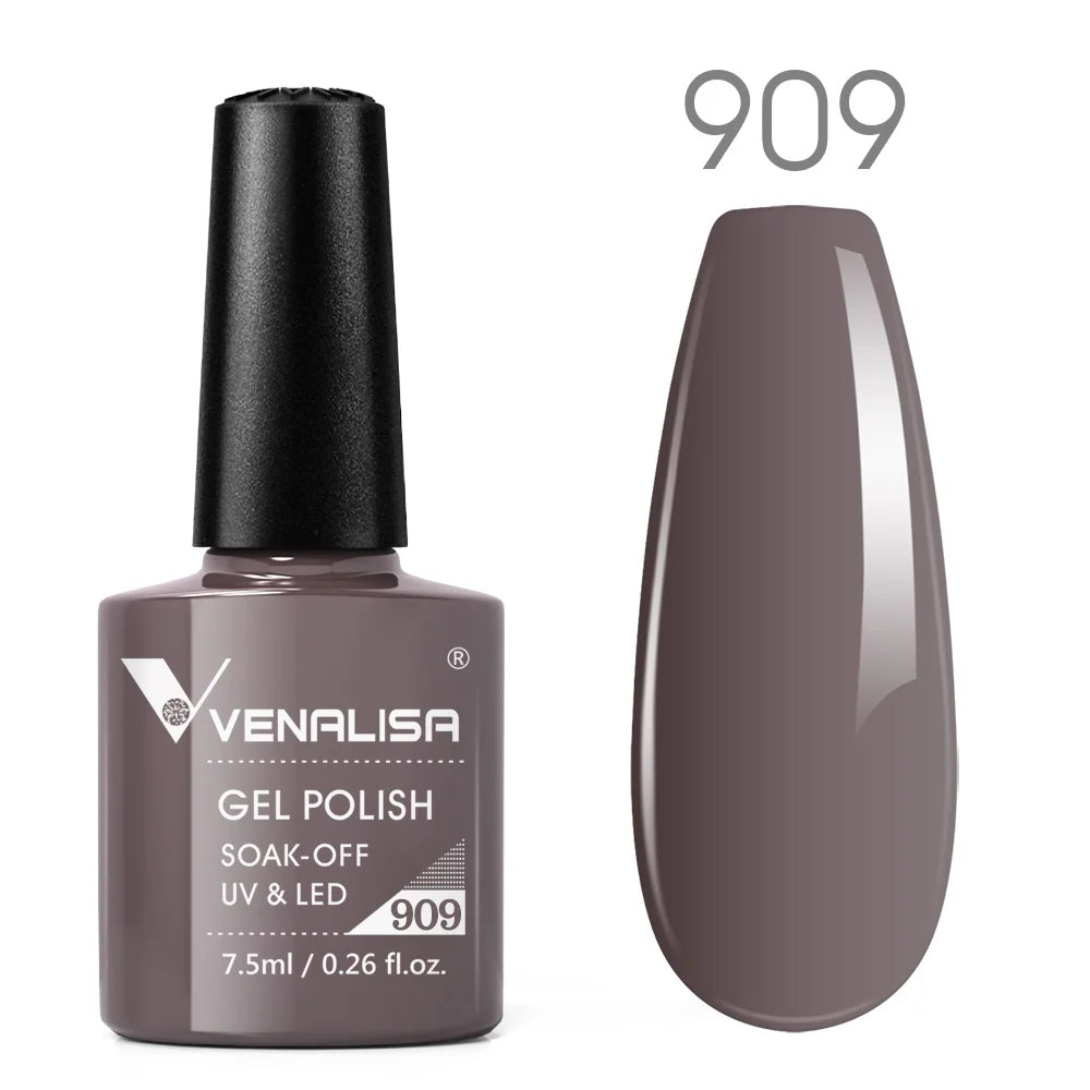 Venalisa Gel Nagellack Set – Herbstfarben, 12er-Box "Sunshine Kiss" 1.