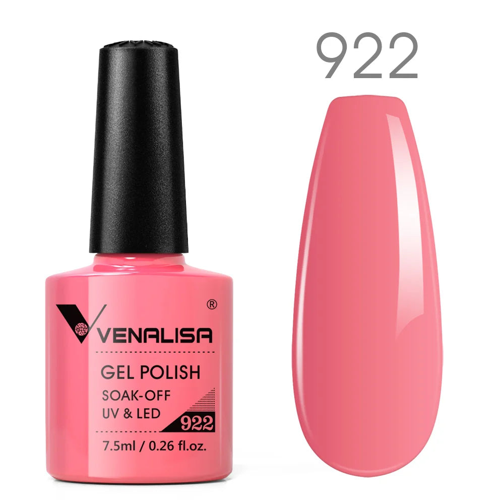 Venalisa Gel Nagellack Set – Herbstfarben, 12er-Box "Sunshine Kiss" 2.