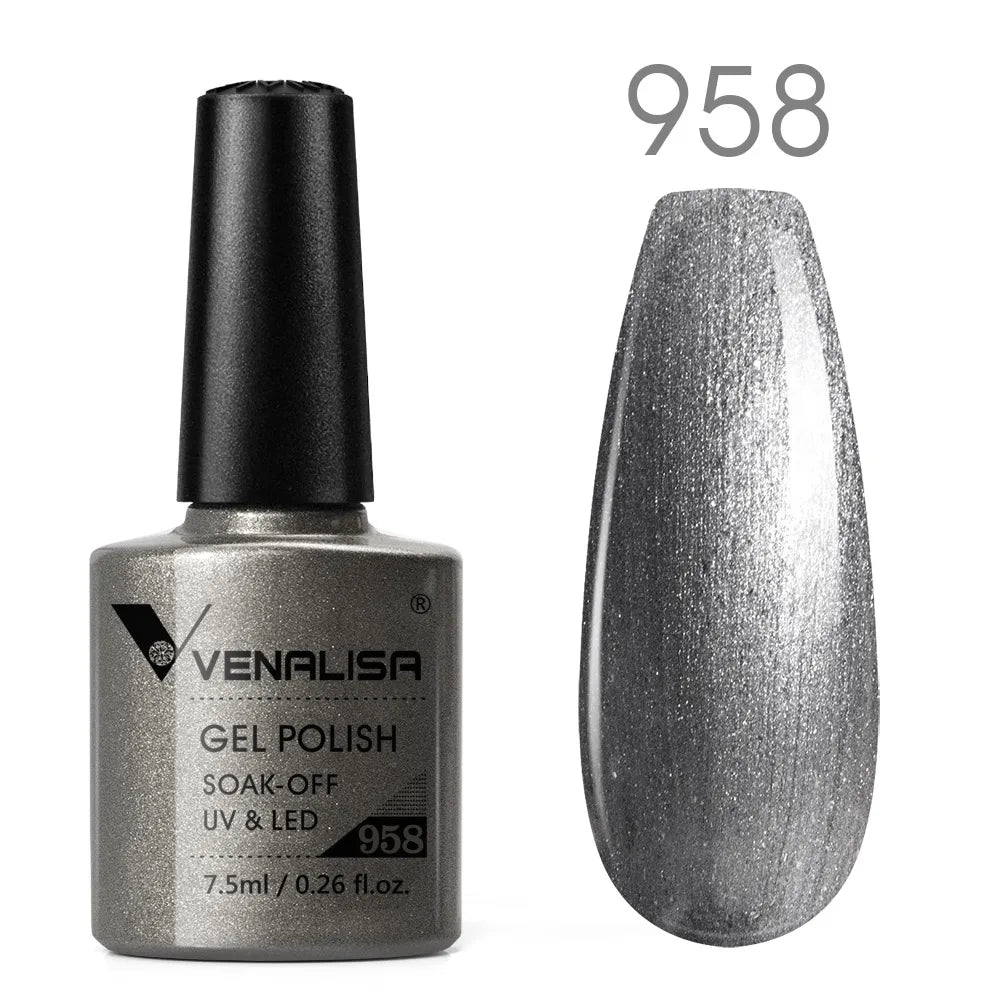 Venalisa Gel Nagellack Set – Herbstfarben, 12er-Box "Sunshine Kiss" 2.