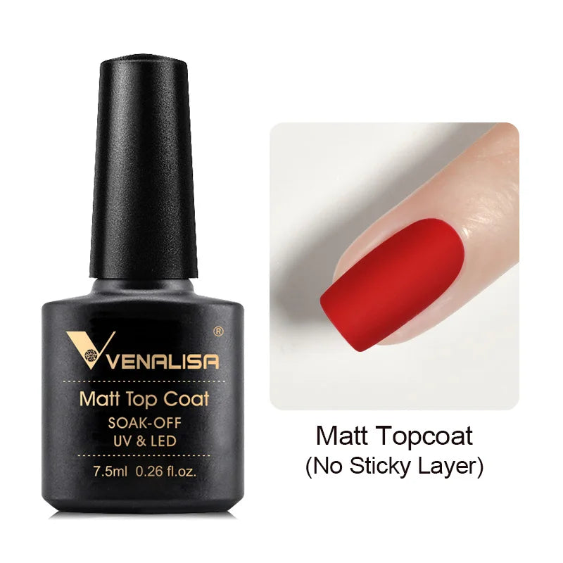Venalisa Jelly Nude Gel – Semi Transparent UV Gel für Maniküre 2.