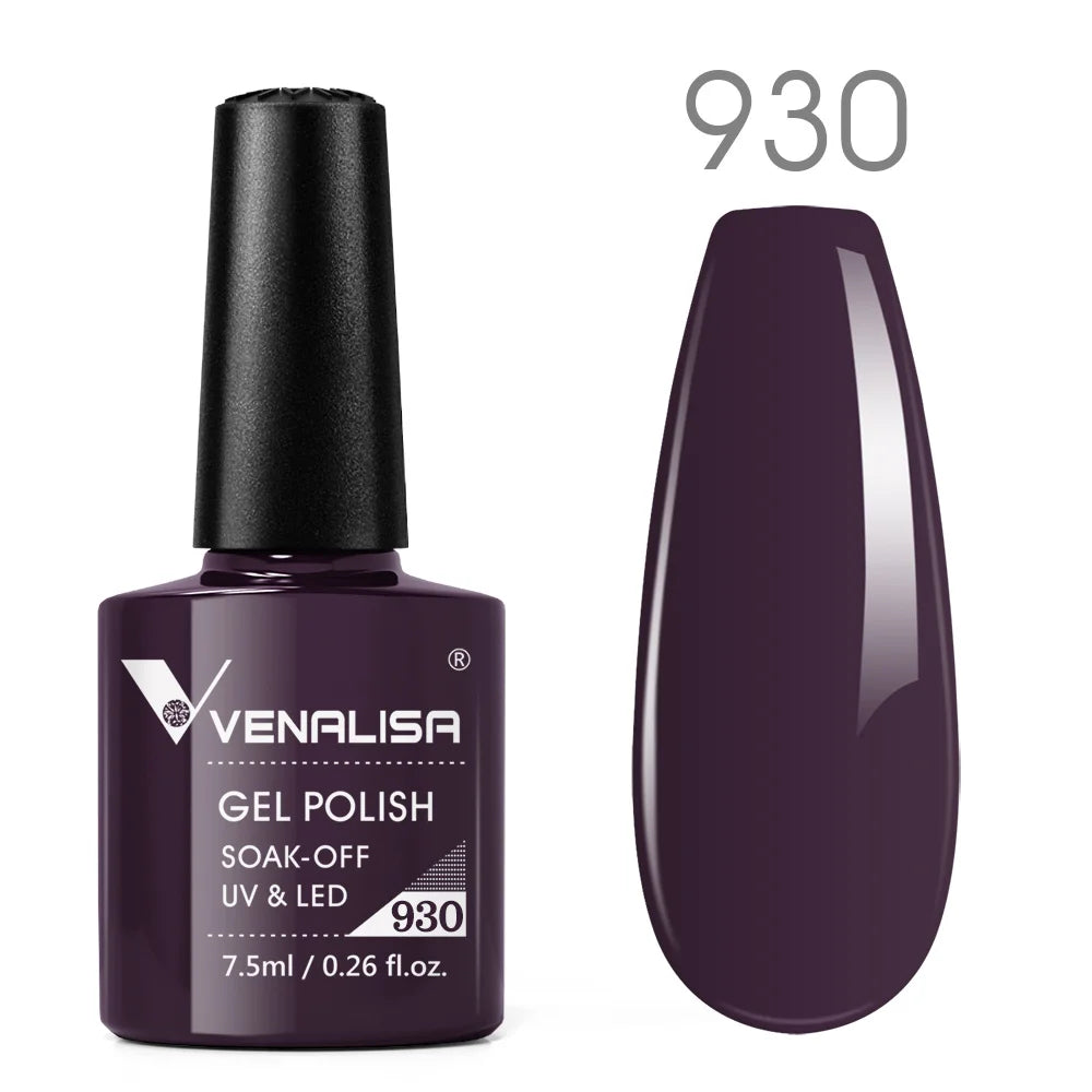 Venalisa Gel Nagellack Set – Herbstfarben, 12er-Box "Sunshine Kiss" 1.