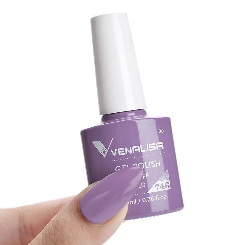 Venalisa GDCOCO Gel-Lack – 7,5 ml – Neon Sommerfarben, volle Deckkraft