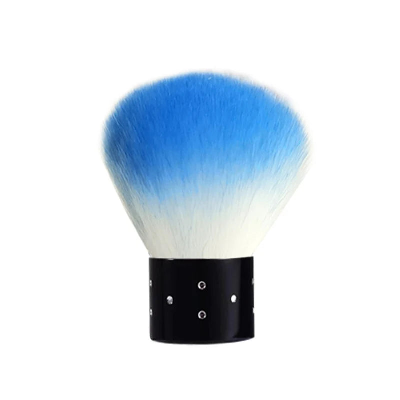 Staubbürste „Mushroom“ – Pinsel für Nagelstaub & Make-up, rund, 1 Stk