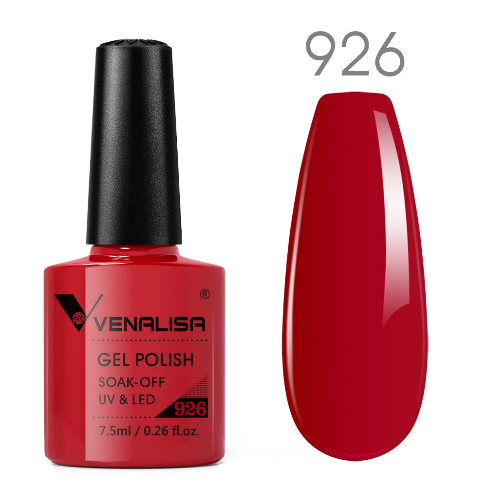 Venalisa Gel Nagellack Set – Herbstfarben, 12er-Box "Sunshine Kiss" 2.