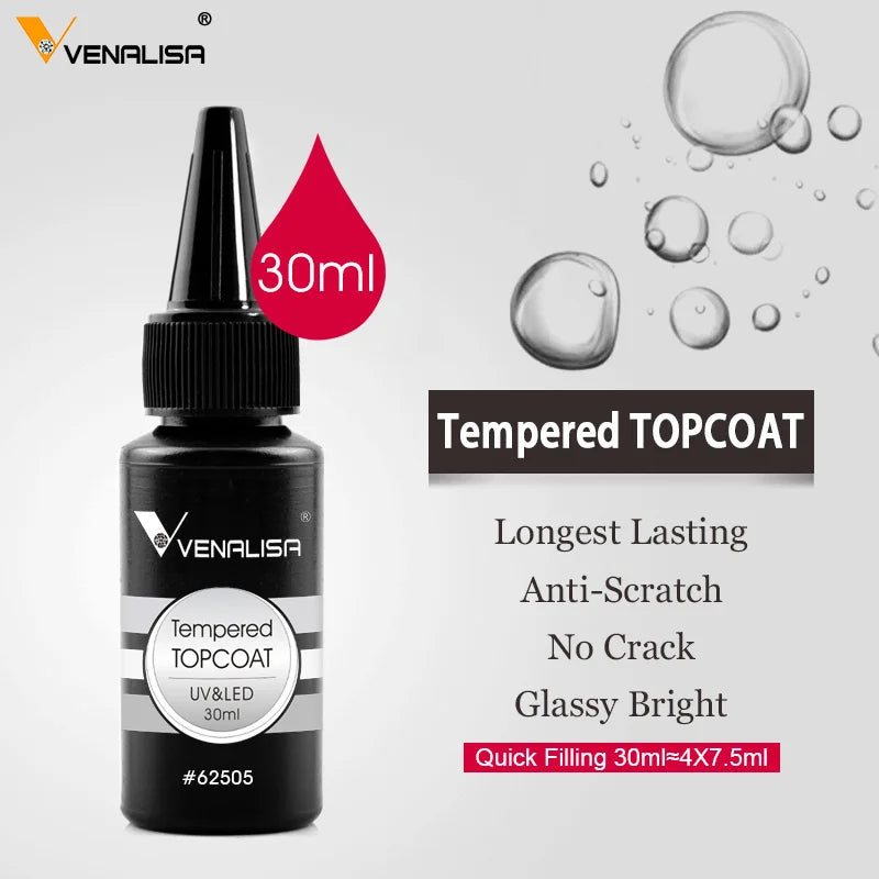 Venalisa Base & Top Coats – Nachfüllgrößen 30ml/225g