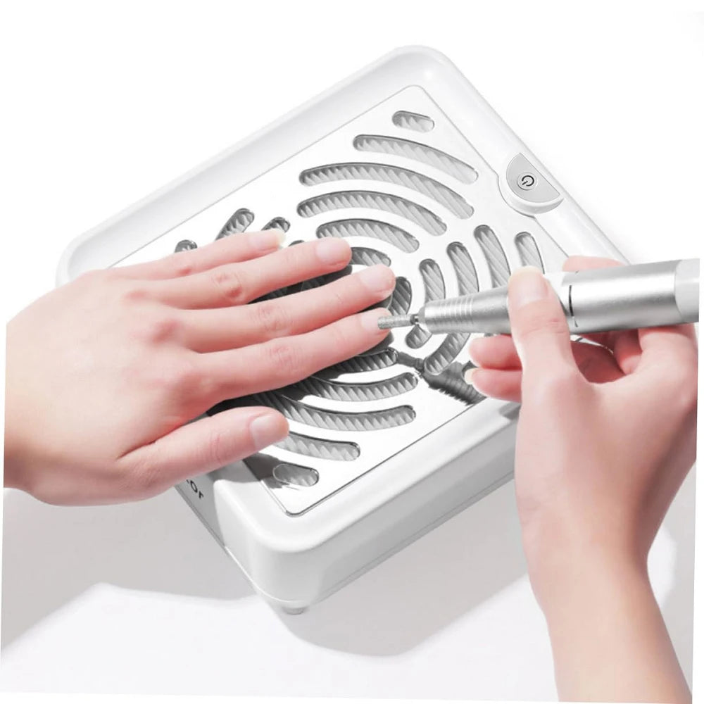 Nail Dust Collector – Profi-Tischgerät mit Filter für Maniküre & Studio