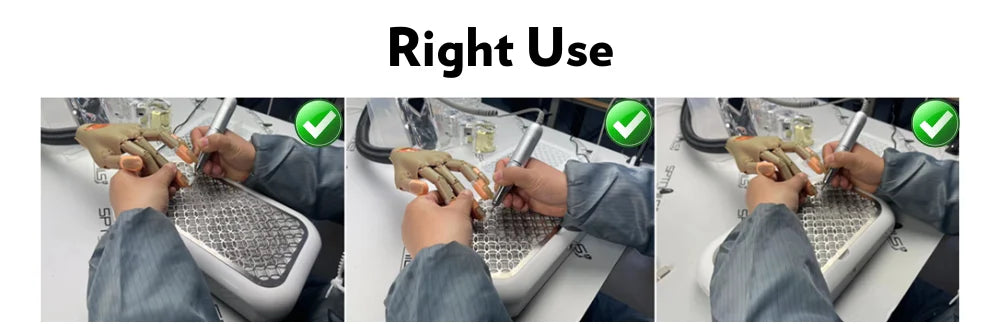 Professioneller Nagelstaub-Absauger mit Lüfter – Starker Maniküre-Staubsauger für Studio & Zuhause (mit Kabel)