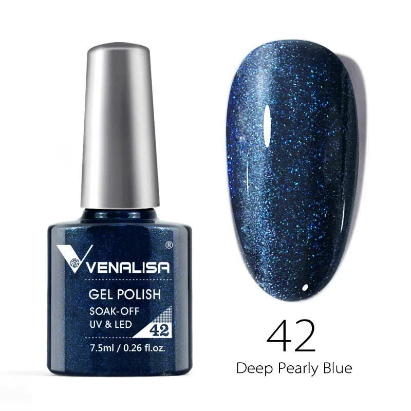 Venalisa GDCOCO Gel-Lack – 7,5 ml – Neon Sommerfarben II