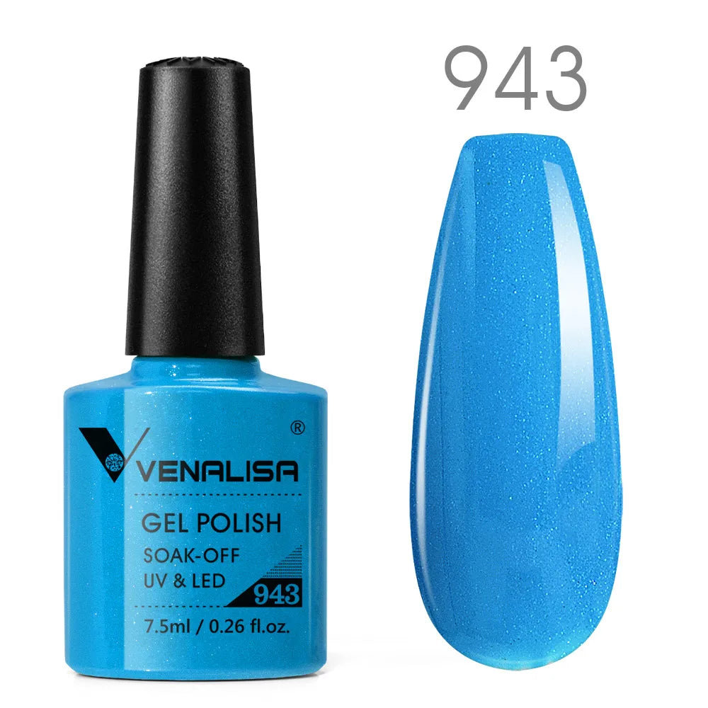 Venalisa Gel Nagellack Set – Herbstfarben, 12er-Box "Sunshine Kiss" 2.