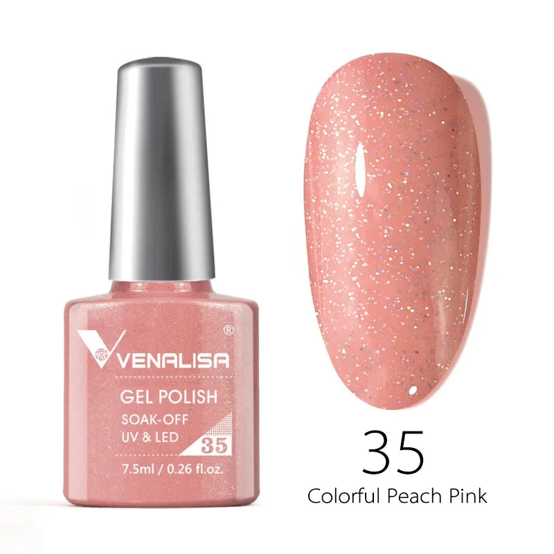 Venalisa GDCOCO Gel-Lack – 7,5 ml – Neon Sommerfarben II