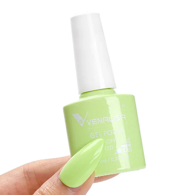 Venalisa GDCOCO Gel-Lack – 7,5 ml – Neon Sommerfarben II