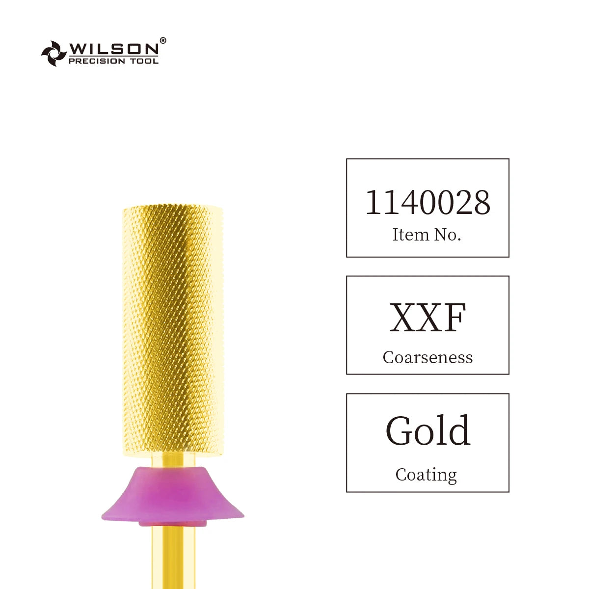 WILSON Karbid-Fräser Small Barrel – Gelentfernung & Maniküre, Ø 5,3 mm