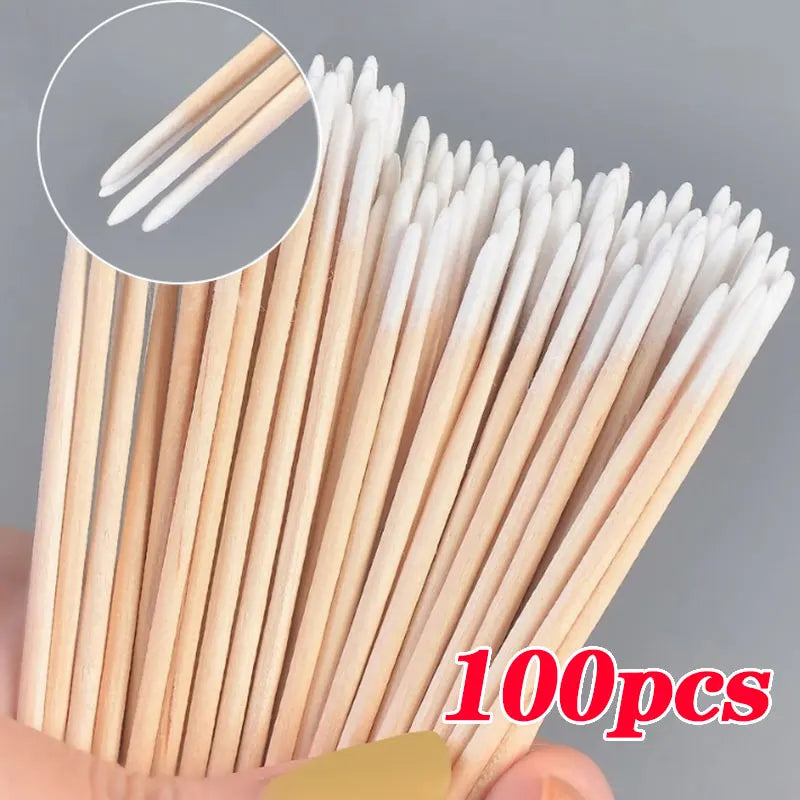 Orangewood Sticks für Maniküre – 100/500 Stück | 11,5 cm