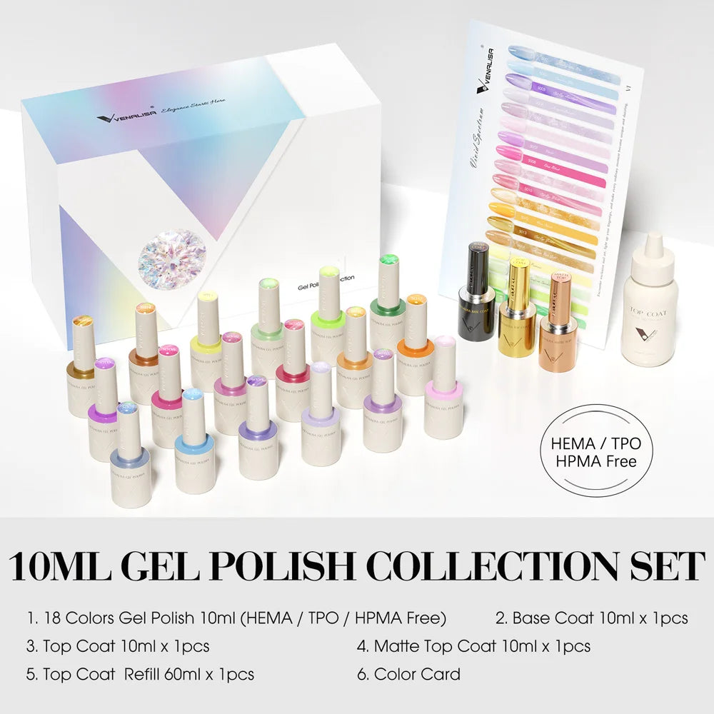Venalisa VIP Gel-Set 20×10ml – Nur €88,99 | HEMA-frei & Vegan