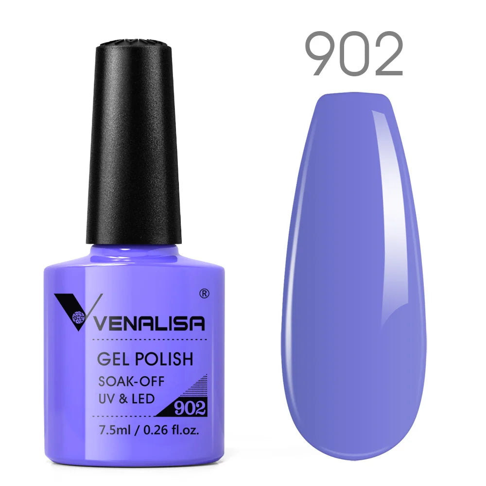 Venalisa Gel Nagellack Set – Herbstfarben, 12er-Box "Sunshine Kiss" 1.