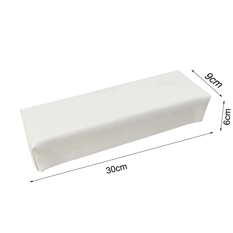 Manikürekissen mit Matte & Zubehör – Kunstleder, waschbar, Komplettset für Nail Art