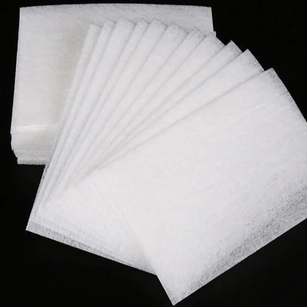 Fusselfreie Wattepads aus Baumwolle – 600/1000 Stück | Profi Nail Wipes