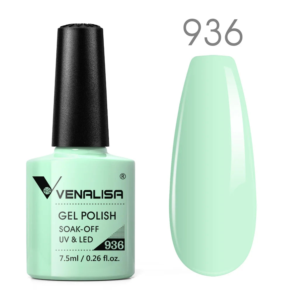 Venalisa Gel Nagellack Set – Herbstfarben, 12er-Box "Sunshine Kiss" 1.