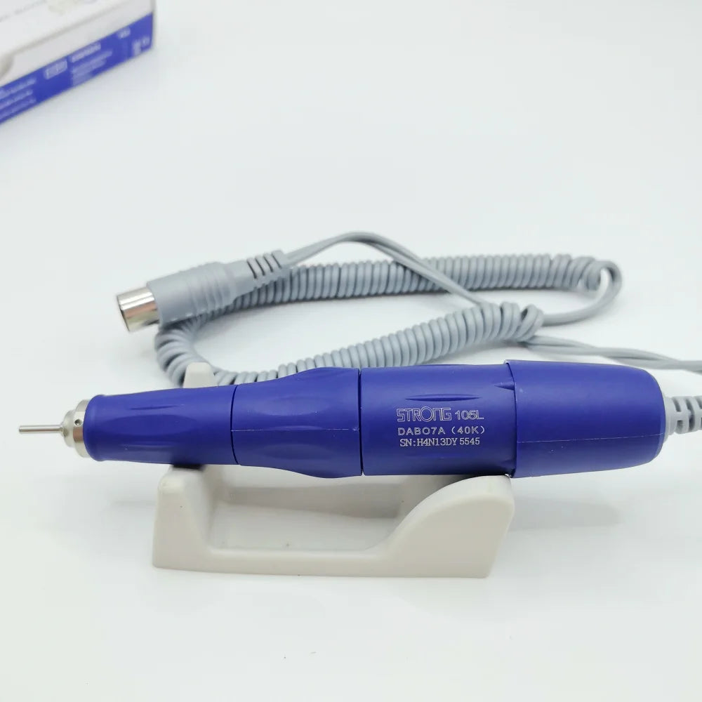 STRONG Handstück SDE-H200 / H37L / SH20N / M45C / 105L – 2.35 mm Ersatzgriff für STRONG 210 Micromotor, 45.000 U/min