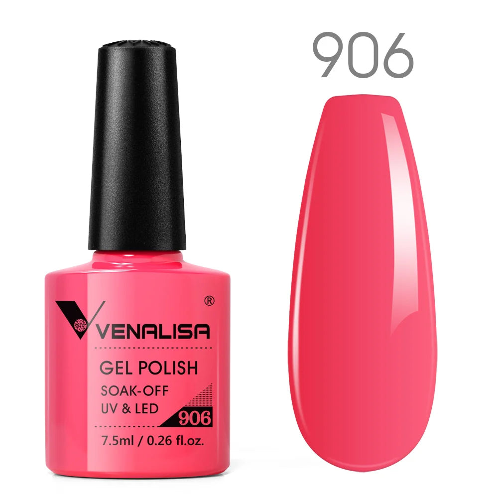 Venalisa Gel Nagellack Set – Herbstfarben, 12er-Box "Sunshine Kiss" 2.