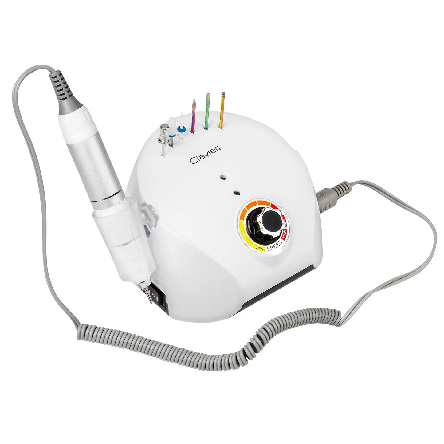 Elektrische Nagelfräse FX600 – Profi Maniküre- & Pediküregerät mit Fräserbits und Fußpedal