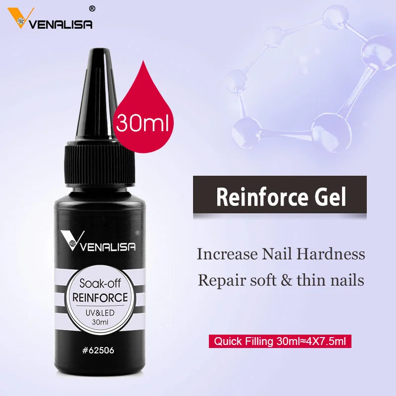 Venalisa Base & Top Coats – Nachfüllgrößen 30ml/225g